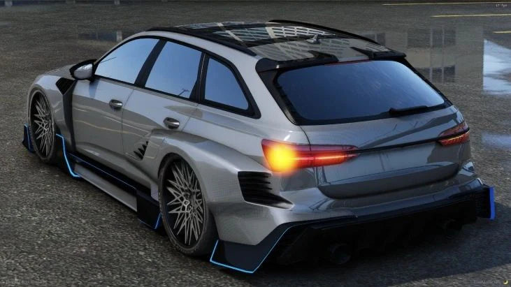 (Debadged) 2021 Audi RS6 Hycade MK3 | Lemon