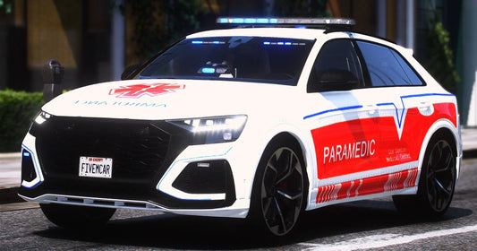 (Debadged) 2021 Audi RSQ8 EMS | Lans
