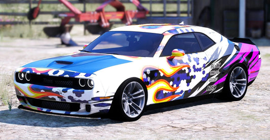(Debadged) 2020 Dodge Challenger Widebody Debadged | Cisco