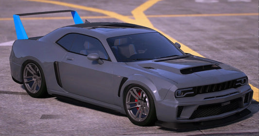 (Debadged) 2022 Dodge Challenger Daytona | DZ Custom