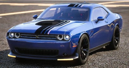 (Debadged) 2023 Dodge Challenger ShakeDown Slimbody | 4K Customs