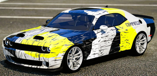 (Debadged) 2022 Dodge Challenger Redeye CHOPWILD | Underground Customs