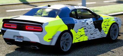 (Debadged) 2022 Dodge Challenger Redeye CHOPWILD | Underground Customs