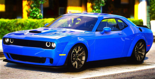 (Debadged) 2022 Dodge Challenger Hellcat Sharkzilla Edition | Underground Customs