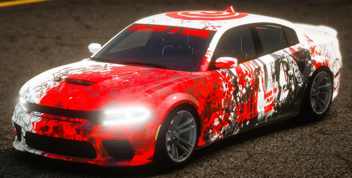 (Debadged) 2022 Dodge Charger SRT Hellcat Saw | UGC