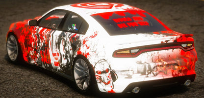 (Debadged) 2022 Dodge Charger SRT Hellcat Saw | UGC
