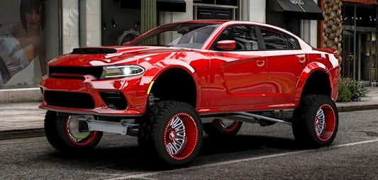 (Debadged) 2020 Dodge Charger Hellcat Cummins Swap | Freebo