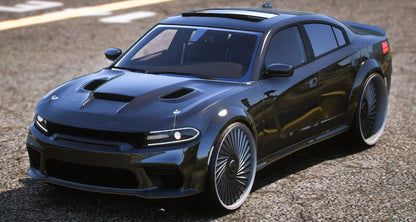 (Debadged) 2023 Dodge Charger SRT Hellcat King Daytona Last call on Forgis | Bleed