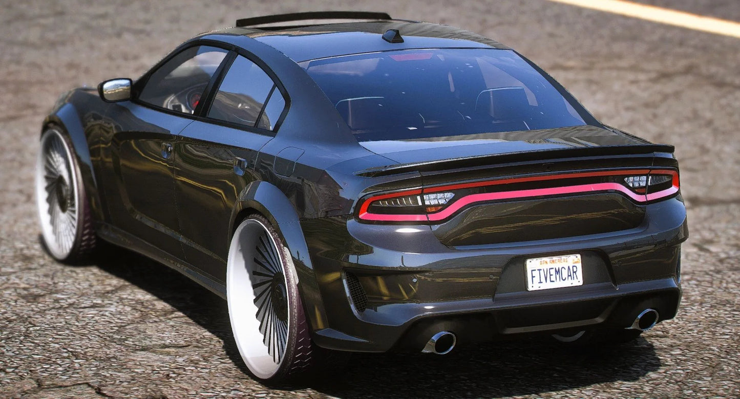 (Debadged) 2023 Dodge Charger SRT Hellcat King Daytona Last call on Forgis | Bleed