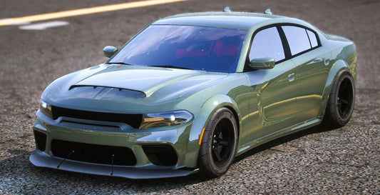 (Debadged) 2021 Dodge Charger Demon Concept | MT Editz