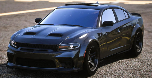 (Debadged) 2023 Dodge Charger Hellcat Redeye Super Stock 1000HP Hennessey Performance Edition (Animated Sunroof) | 4K Customs