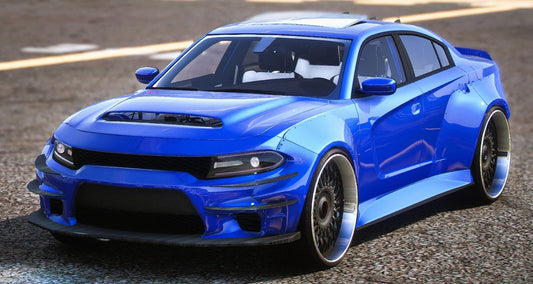 (Debadged) 2022 Dodge Charger SRT Ghoul Widebody Custom | Bleed