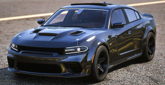 (Debadged) 2023 Dodge Charger SRT Superbee Widebody [Animated Roof] | Bleed