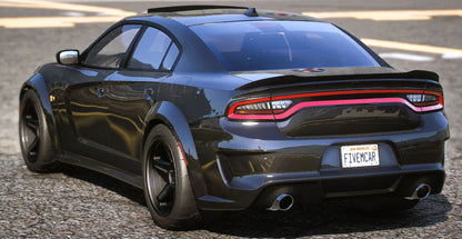 (Debadged) 2023 Dodge Charger SRT Superbee Widebody [Animated Roof] | Bleed
