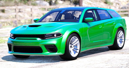 (Debadged) 2022 Dodge Charger Magnum SRT Hellcat Concept | Bleed