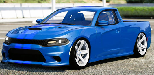 (Debadged) 2020 Dodge Charger UTE | Underground Customs