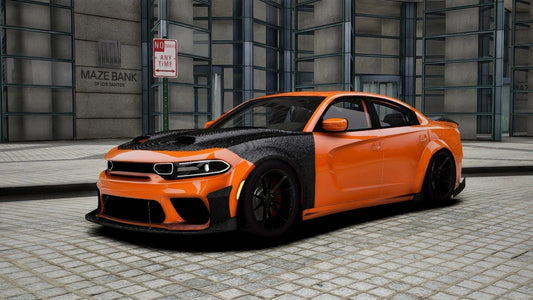 (Debadged) 2022 Dodge Charger Hellcat Redeye Carbon | Miata