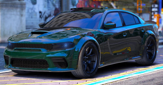 (Debadged) 2023 Dodge Charger Last Call Special Edition Scatpack | 4K Customs