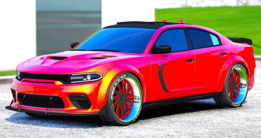 (Debadged) 2022 Dodge Charger Hellstinger Widebody (Animated Sunroof) | 4K Customs