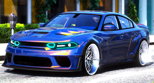 (Debadged) 2021 Dodge Charger Widebody Hellephant | Underground Customs