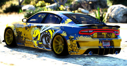 (Debadged) 2023 Dodge Charger Super Bee Procharged | Underground Customs