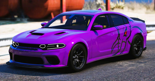 (Debadged) 2024 Dodge Charger Hellephant | Mykes Customs