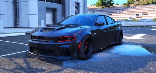 (Debadged) Dodge Charger SRT 22 Police | SouthCoastCustom