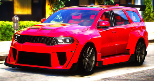 (Debadged) 2021 Dodge Durango SRT Hellcat Hycade Widebody | Bleed
