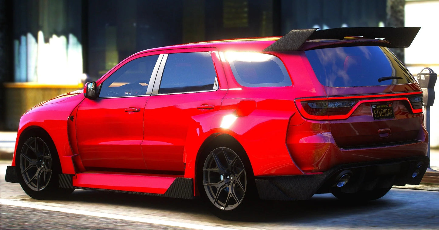 (Debadged) 2021 Dodge Durango SRT Hellcat Hycade Widebody | Bleed