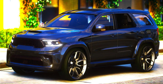 (Debadged) 2021 Dodge Durango Demon Widebody | LeeBoyz