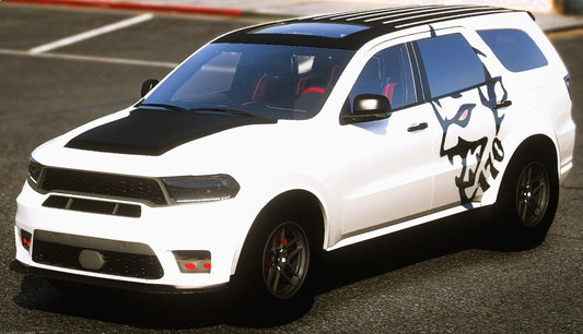 (Debadged) 2023 Dodge Durango Demon 170 | Mykes Customs
