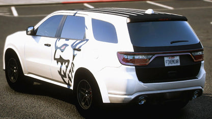 (Debadged) 2023 Dodge Durango Demon 170 | Mykes Customs