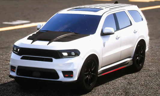 (Debadged) 2020 Dodge Durango Hellephant 6 Seater | 4K Customs | Tuned