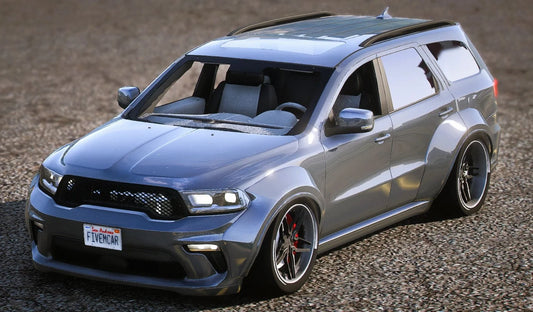 (Debadged) 2021 Dodge Durango Widebody 392 | South Coast Customs