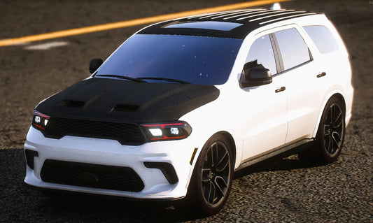 (Debadged) 2023 Dodge Durango 1000HP Hennessey Performance Redeye Edition | 4K Customs