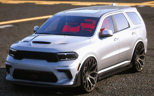 (Debadged) 2022 Dodge Durango SRT Hellephant On Forgiatos (Bulletproof) | Bleed