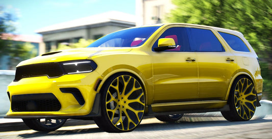 (Debadged) 2022 Dodge Durango SRT Hellephant On Forgiatos | Bleed