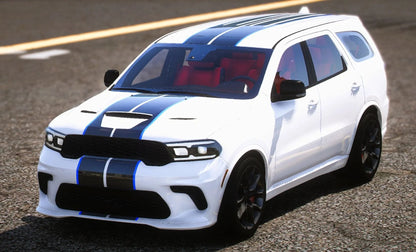(Debadged) 2021 Dodge Hellcat Durango | Dre Customs