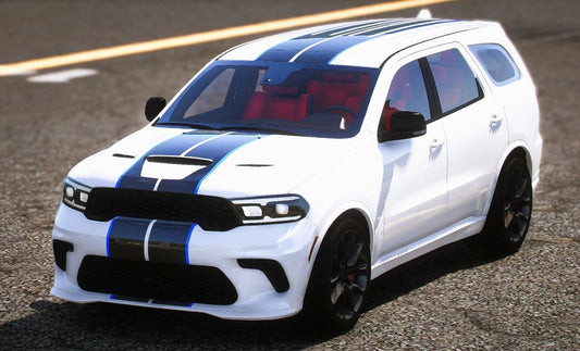 (Debadged) 2021 Dodge Hellcat Durango | Dre Customs
