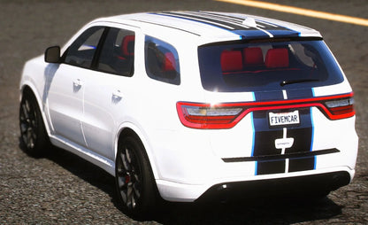 (Debadged) 2021 Dodge Hellcat Durango | Dre Customs