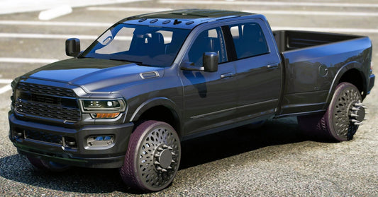 (Debadged) 2024 Dodge Ram 3500 Crew Cab | HadFross