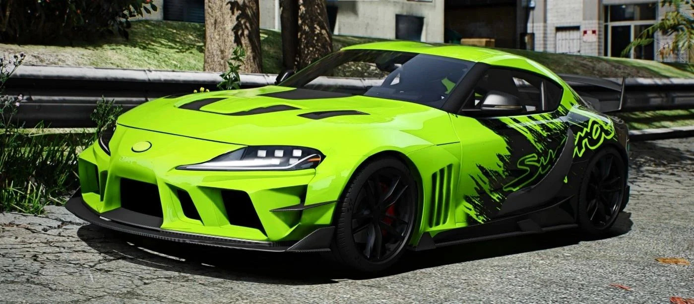 (Debadged) 2023 Darwin Pro Toyota Supra | Mykes Customs