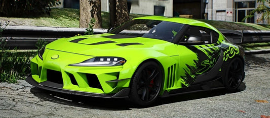 (Debadged) 2023 Darwin Pro Toyota Supra | Mykes Customs