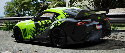 (Debadged) 2023 Darwin Pro Toyota Supra | Mykes Customs