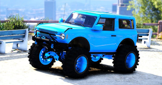 (Debadged) 2021 Ford Bronco MUDD3R | GG