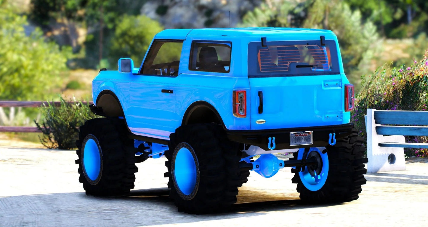 (Debadged) 2021 Ford Bronco MUDD3R | GG