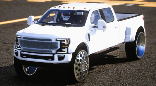 (Debadged) 2020 Ford F350 King Ranch Corleone Forged | GG