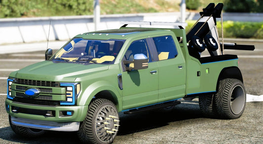 (Debadged) 2020 Ford F450 Tow | Utility Builds