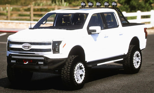 (Debadged) 2022 Ford Lightning LIFTED | GG
