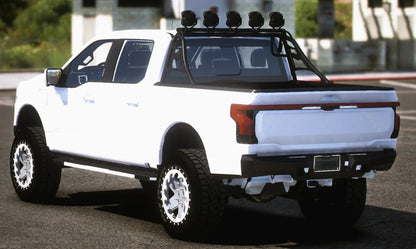 (Debadged) 2022 Ford Lightning LIFTED | GG